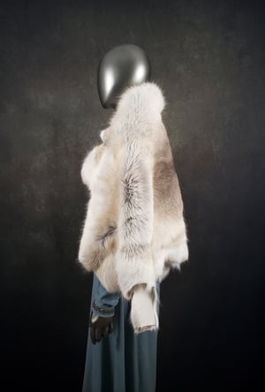 Image of Reindeer Hide Cloak