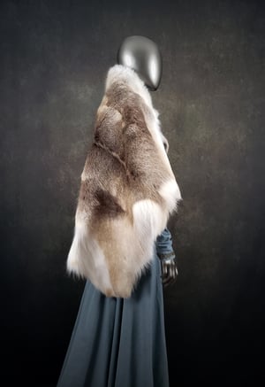 Image of Reindeer Hide Cloak