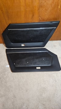 Image 1 of 240z Door panels - 70-73 - Left/Right - New Reproduction - 01
