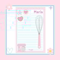 Image 1 of Bakers Notepad 