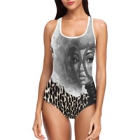 Image 2 of AFRO LEOPARD SWIM