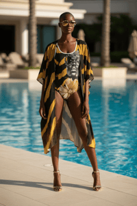 Image 1 of TIGER EYES SWIMSUIT