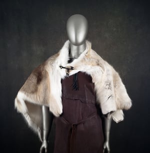Image of Reindeer Hide Cloak