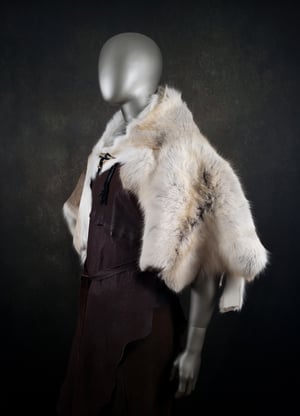 Image of Reindeer Hide Cloak