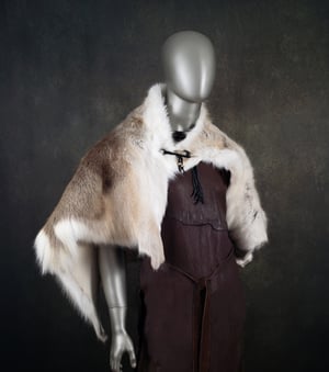 Image of Reindeer Hide Cloak