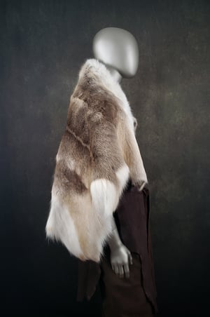 Image of Reindeer Hide Cloak