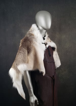 Image of Reindeer Hide Cloak