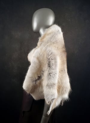 Image of Reindeer Hide Cloak