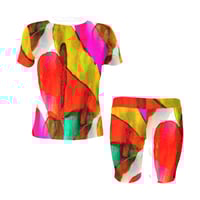 Image 1 of WATERCOLOR SHORT SET