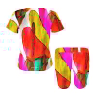 Image 2 of WATERCOLOR SHORT SET