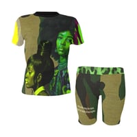 Image 1 of MELANIN SHORT SET