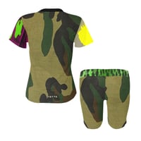 Image 2 of MELANIN SHORT SET