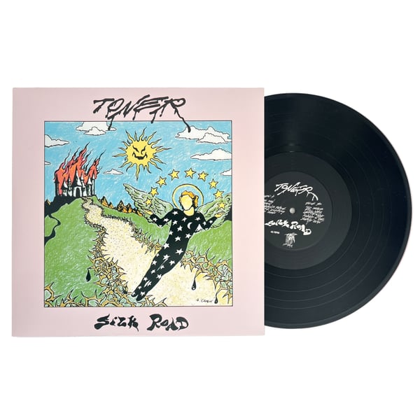 Image of TONER "Silk Road" LP (Black Vinyl)