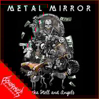 METAL MIRROR - Vodka Hell and Angels CD