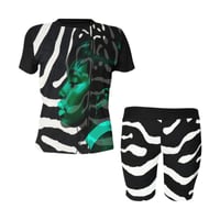 Image 1 of OUT OF AFRICA SHORT SET