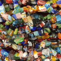 Image 1 of Millefiori Glass