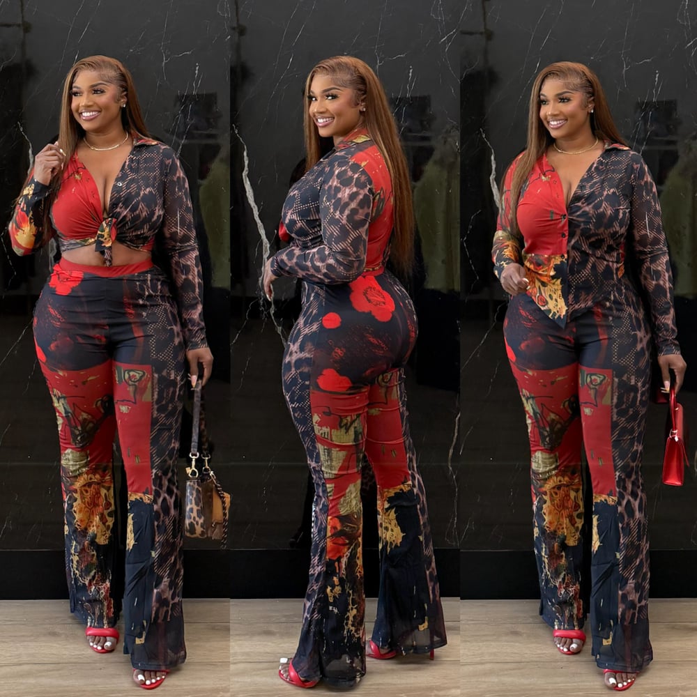 Image of SCARLET SET