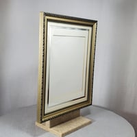 Image 5 of Embossed Wood Picture Frame, 8x10 Image Size Double Matted, #979