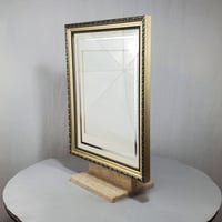 Image 6 of Embossed Wood Picture Frame, 8x10 Image Size Double Matted, #979
