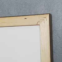 Image 10 of Embossed Wood Picture Frame, 8x10 Image Size Double Matted, #979