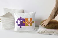 Image 5 of Autism Awareness Throw Pillows