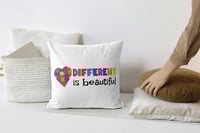 Image 7 of Autism Awareness Throw Pillows