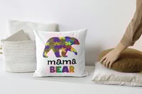 Image 15 of Autism Awareness Throw Pillows