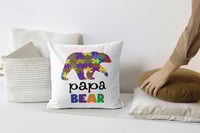 Image 17 of Autism Awareness Throw Pillows