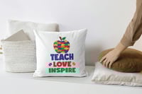 Image 21 of Autism Awareness Throw Pillows