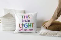 Image 10 of Autism Awareness Throw Pillows
