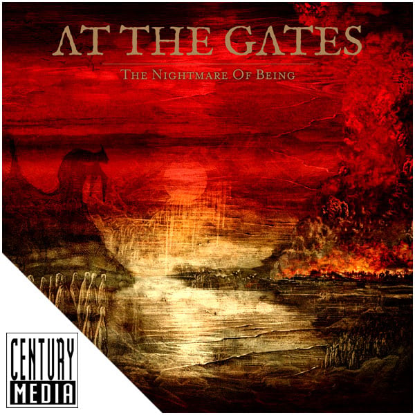AT THE GATES - The Nightmare Of Being CD | Stormspell Records Store