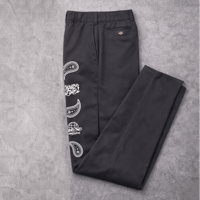 Image 1 of Charcoal Paisley Dickies