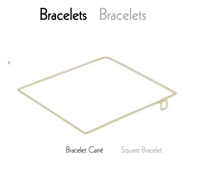 Image 3 of Bracelet Carrée - Square Bracelet