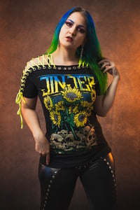 Image 1 of Small Jinjer Lace Up Tee