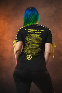 Image 3 of Small Jinjer Lace Up Tee