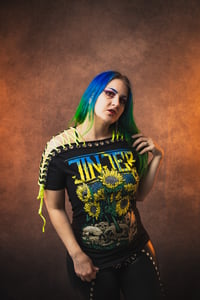 Image 7 of Small Jinjer Lace Up Tee