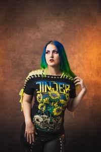 Image 8 of Small Jinjer Lace Up Tee