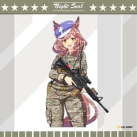 Image 5 of U.S ARMY x UMA / Stickers 