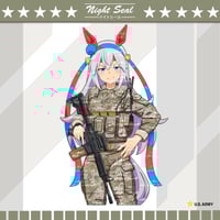 Image 3 of U.S ARMY x UMA / Stickers 