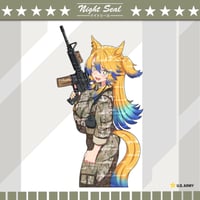 Image 7 of U.S ARMY x UMA / Stickers 