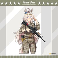 Image 2 of U.S ARMY x UMA / Stickers 