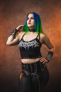 Image 2 of S/M Archspire Crop Top