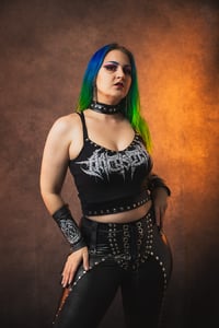 Image 1 of S/M Archspire Crop Top