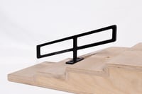 Image 3 of BRR 5 Stair - Gap to Rail - Square