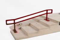 Image 2 of  5 Stair Kink Rail - Square