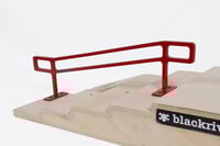 Image 3 of  5 Stair Kink Rail - Square