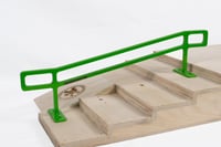 Image 4 of  5 Stair Kink Rail - Square