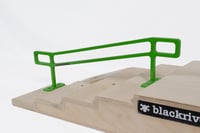 Image 1 of  5 Stair Kink Rail - Square