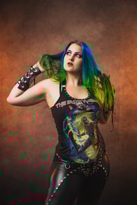 Image 2 of S/M The Iron Maidens Halter Top