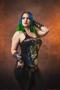 Image 5 of S/M The Iron Maidens Halter Top